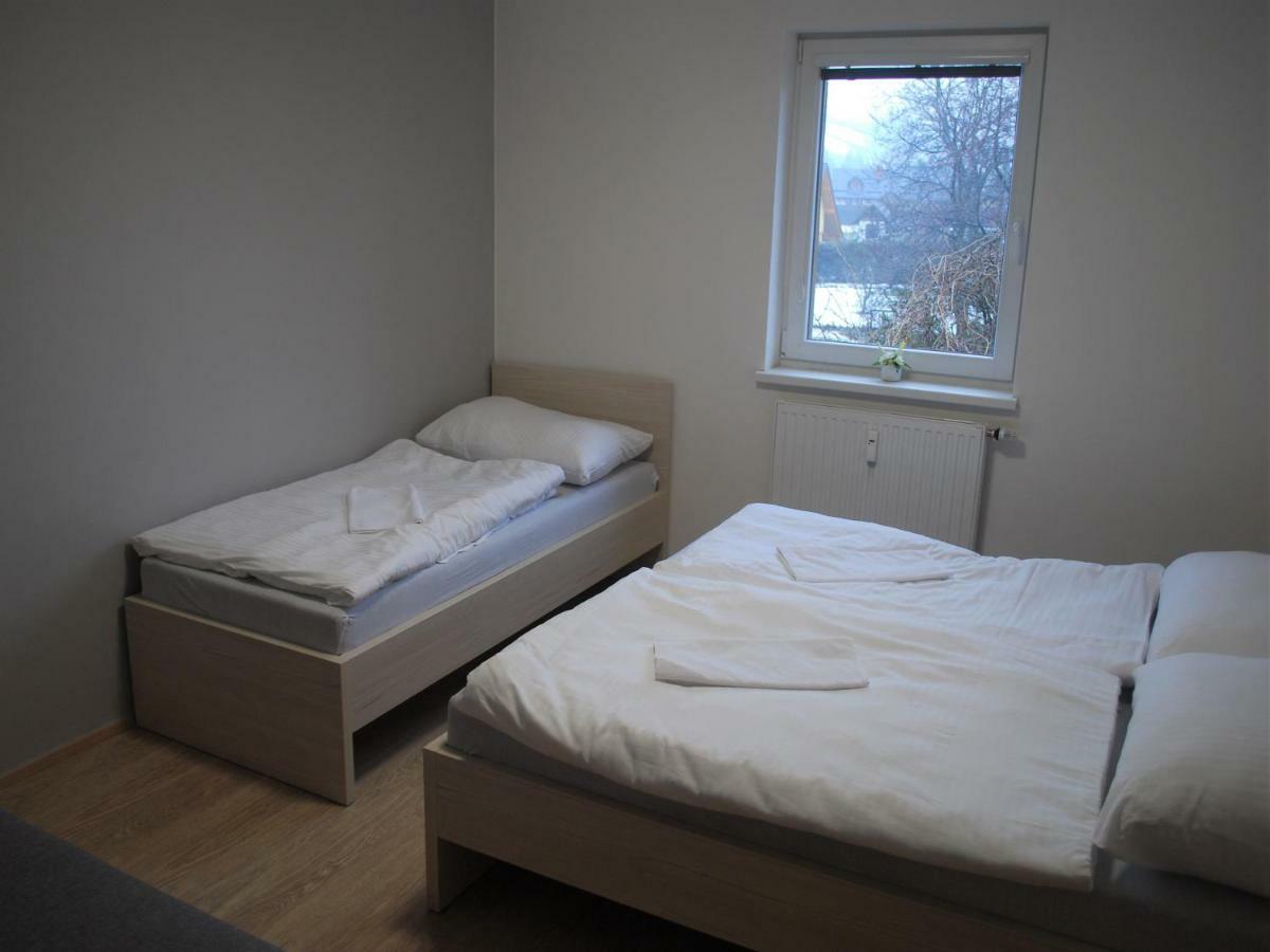 Apartman U Zamku Loucna nad Desnou Luaran gambar