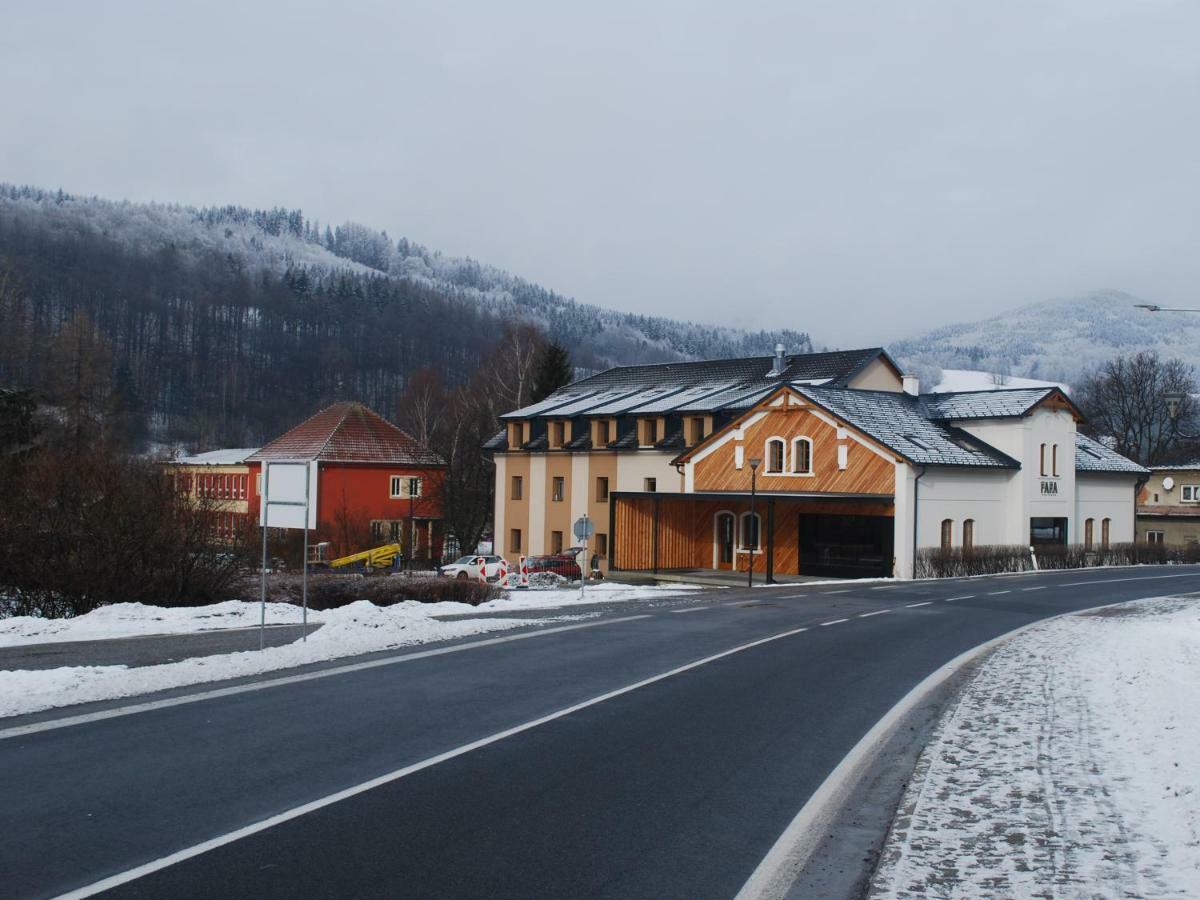 Apartman U Zamku Loucna nad Desnou Luaran gambar