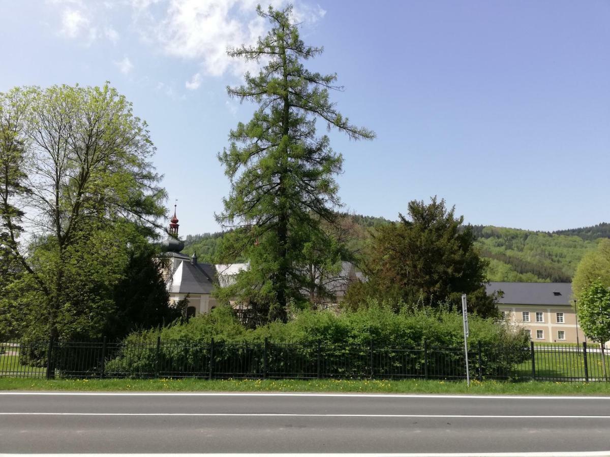 Apartman U Zamku Loucna nad Desnou Luaran gambar