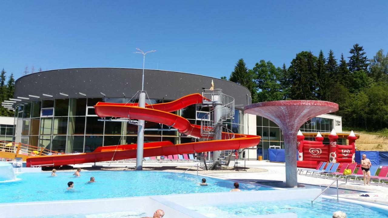 Apartman U Zamku Loucna nad Desnou Luaran gambar